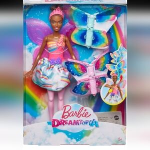 Barbie Dreamtopia Flying Wings Fairy Doll. 